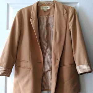 Tan Blazer